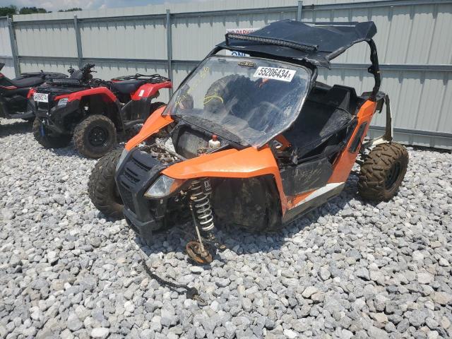 4UF18MPV9JT301171 - 2018 ARCTIC CAT WILDCAT 橙色 照片 2