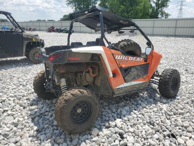 4UF18MPV9JT301171 - 2018 ARCTIC CAT WILDCAT ORANGE photo 4