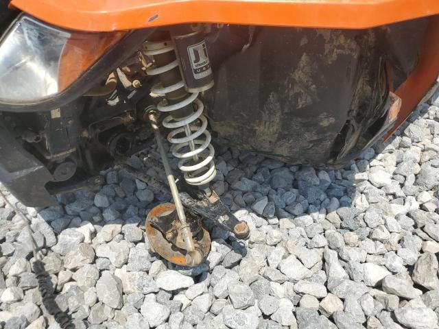 4UF18MPV9JT301171 - 2018 ARCTIC CAT WILDCAT 橙色 照片 9
