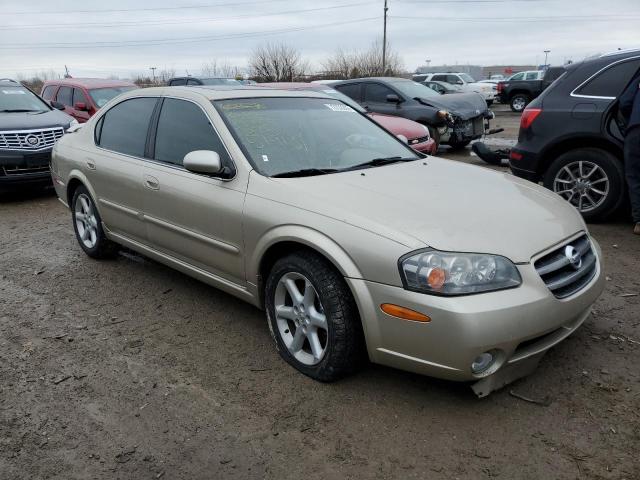 JN1DA31D13T519131 - 2003 NISSAN MAXIMA GLE TAN photo 4