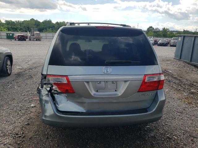 5FNRL38645B088004 - 2005 HONDA ODYSSEY EXL GRAY photo 6