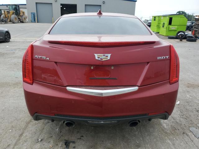 1G6AH5RX5G0116026 - 2016 CADILLAC ATS LUXURY RED photo 6