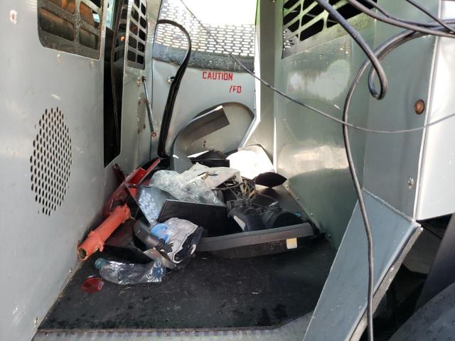 1FM5K8AR9EGB02712 - 2014 FORD EXPLORER POLICE INTERCEPTOR WHITE photo 11