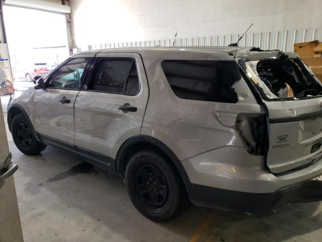 1FM5K8AR9EGB02712 - 2014 FORD EXPLORER POLICE INTERCEPTOR WHITE photo 2