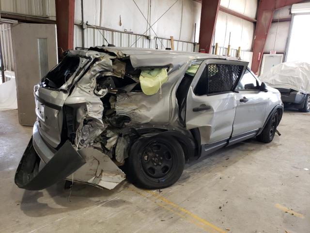 1FM5K8AR9EGB02712 - 2014 FORD EXPLORER POLICE INTERCEPTOR WHITE photo 3