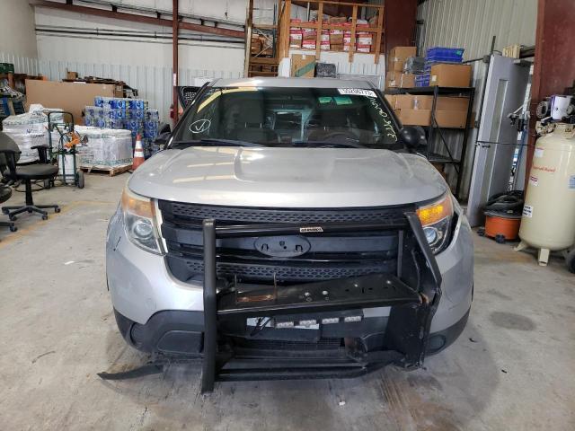 1FM5K8AR9EGB02712 - 2014 FORD EXPLORER POLICE INTERCEPTOR WHITE photo 5