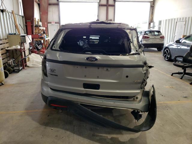 1FM5K8AR9EGB02712 - 2014 FORD EXPLORER POLICE INTERCEPTOR WHITE photo 6