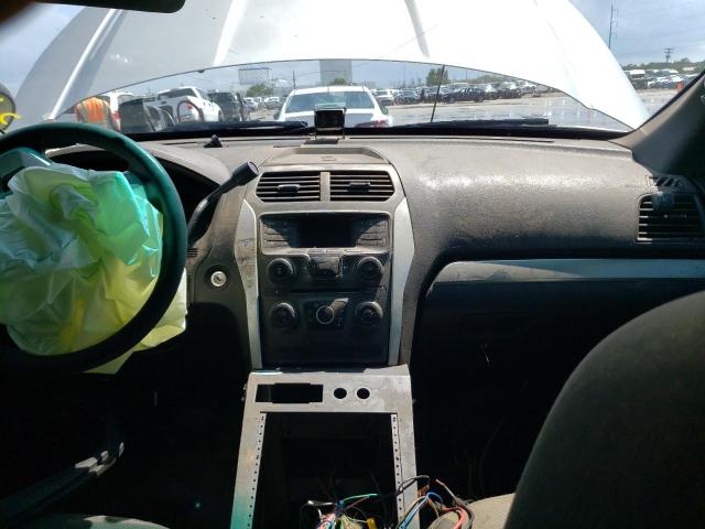 1FM5K8AR9EGB02712 - 2014 FORD EXPLORER POLICE INTERCEPTOR WHITE photo 8