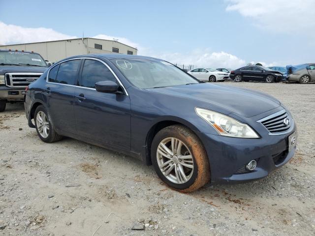 JN1DV6AR0BM650805 - 2011 INFINITI G25 GRAY photo 4