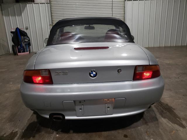 4USCH7326VLE03012 - 1997 BMW Z3 1.9 SILVER photo 6