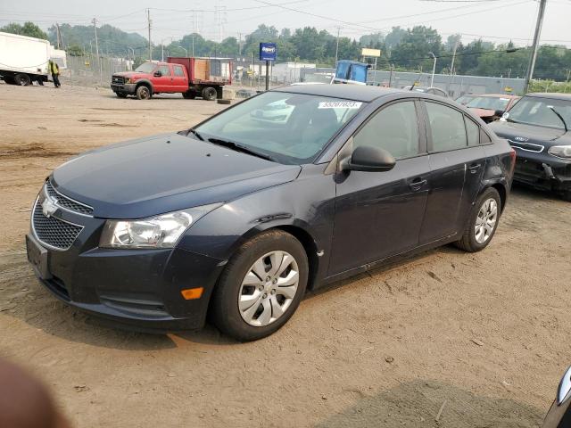 1G1PA5SH2E7436724 - 2014 CHEVROLET CRUZE LS BLUE photo 1