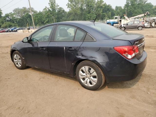 1G1PA5SH2E7436724 - 2014 CHEVROLET CRUZE LS BLUE photo 2