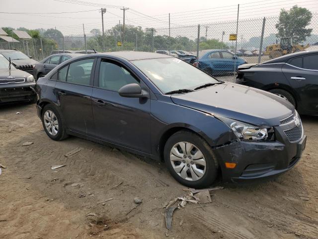 1G1PA5SH2E7436724 - 2014 CHEVROLET CRUZE LS BLUE photo 4