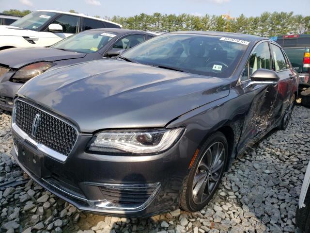 3LN6L5D90KR627822 - 2019 LINCOLN MKZ RESERVE I GRAY photo 1