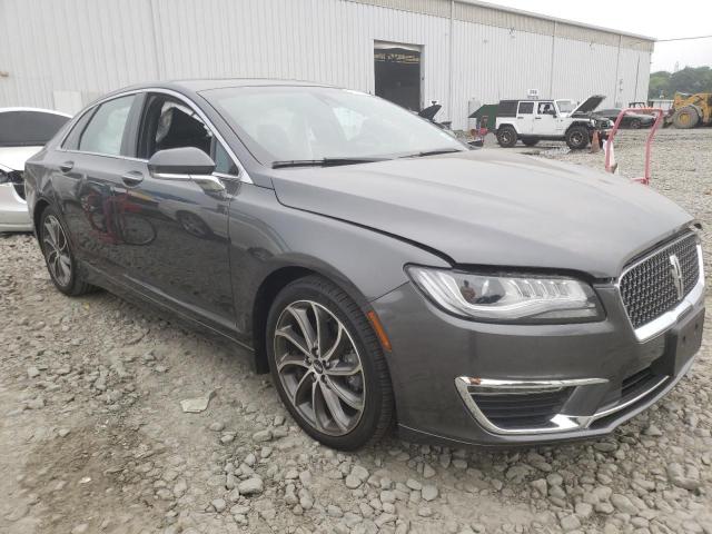 3LN6L5D90KR627822 - 2019 LINCOLN MKZ RESERVE I GRAY photo 4