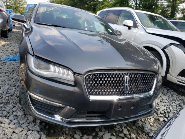 3LN6L5D90KR627822 - 2019 LINCOLN MKZ RESERVE I GRAY photo 5