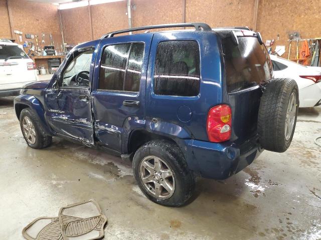 1J4GL58K23W720226 - 2003 JEEP LIBERTY LIMITED BLUE photo 2