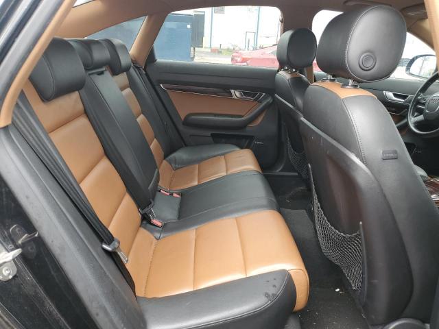 WAUWG74F99N010987 - 2009 AUDI A6 PRESTIGE შავი ფოტო 10