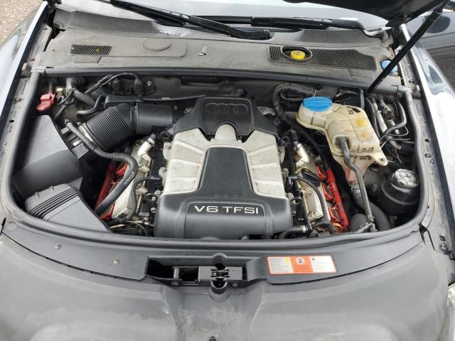 WAUWG74F99N010987 - 2009 AUDI A6 PRESTIGE შავი ფოტო 11