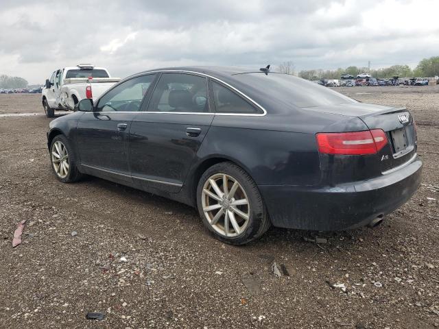 WAUWG74F99N010987 - 2009 AUDI A6 PRESTIGE შავი ფოტო 2