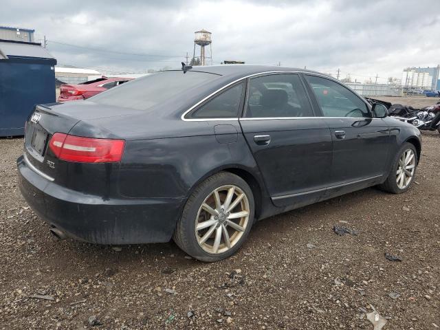 WAUWG74F99N010987 - 2009 AUDI A6 PRESTIGE შავი ფოტო 3