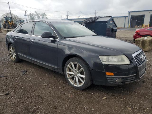 WAUWG74F99N010987 - 2009 AUDI A6 PRESTIGE შავი ფოტო 4