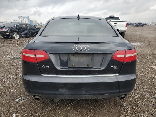 WAUWG74F99N010987 - 2009 AUDI A6 PRESTIGE შავი ფოტო 6