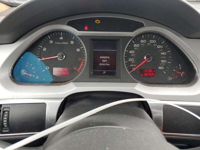 WAUWG74F99N010987 - 2009 AUDI A6 PRESTIGE შავი ფოტო 9