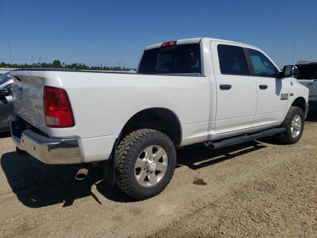 3C6UR5DJ0EG124934 - 2014 RAM 2500 SLT WHITE photo 3