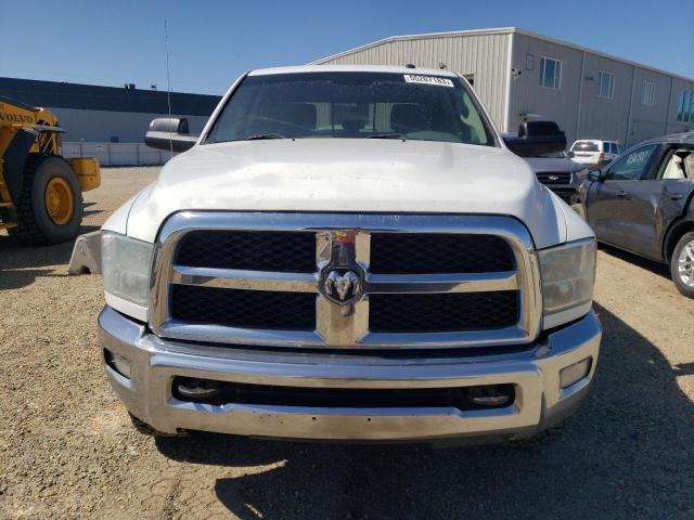 3C6UR5DJ0EG124934 - 2014 RAM 2500 SLT WHITE photo 5