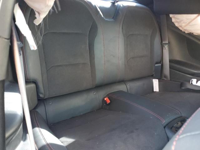 1G1FK1R64K0114659 - 2019 CHEVROLET CAMARO ZL1 BLUE photo 10