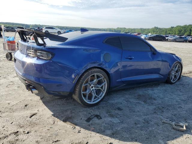 1G1FK1R64K0114659 - 2019 CHEVROLET CAMARO ZL1 BLUE photo 3