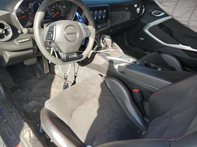 1G1FK1R64K0114659 - 2019 CHEVROLET CAMARO ZL1 BLUE photo 8