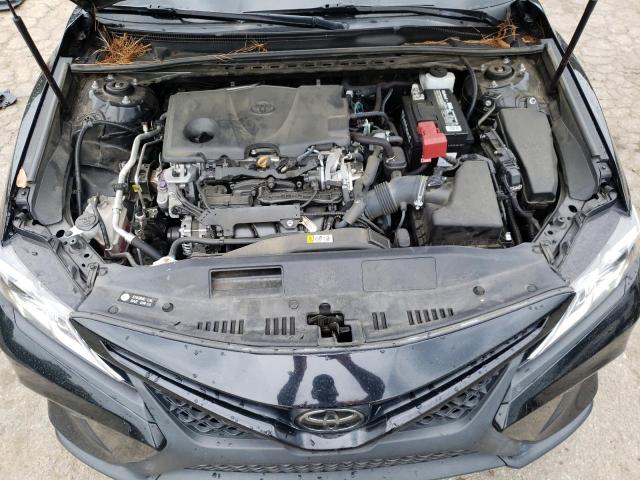 4T1B11HK9KU843302 - 2019 TOYOTA CAMRY L BLACK photo 11