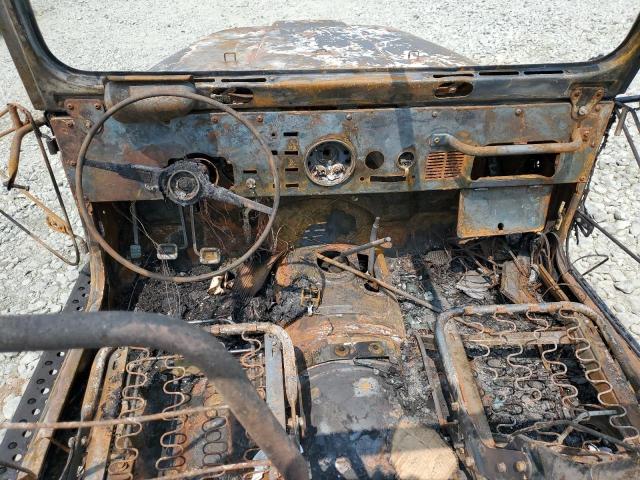 J7F93EA019873 - 1977 JEEP CJ7 BURN photo 8