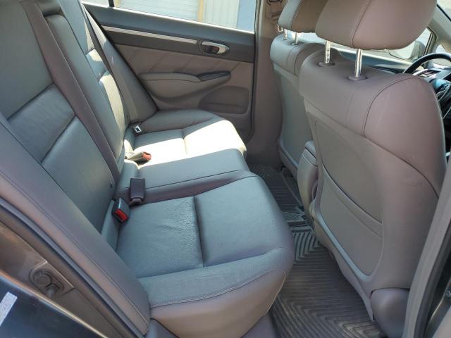 19XFA1F95AE052252 - 2010 HONDA CIVIC EXL ნაცრისფერი ფოტო 10