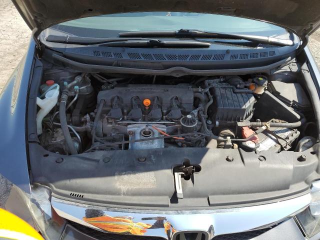 19XFA1F95AE052252 - 2010 HONDA CIVIC EXL ნაცრისფერი ფოტო 11