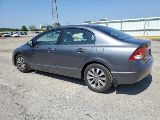 19XFA1F95AE052252 - 2010 HONDA CIVIC EXL ნაცრისფერი ფოტო 2