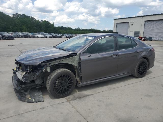 4T1G11AK2PU752136 - 2023 TOYOTA CAMRY SE NIGHT SHADE GRAY photo 1