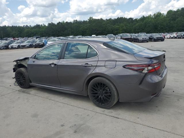 4T1G11AK2PU752136 - 2023 TOYOTA CAMRY SE NIGHT SHADE GRAY photo 2