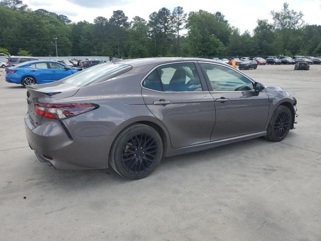4T1G11AK2PU752136 - 2023 TOYOTA CAMRY SE NIGHT SHADE GRAY photo 3