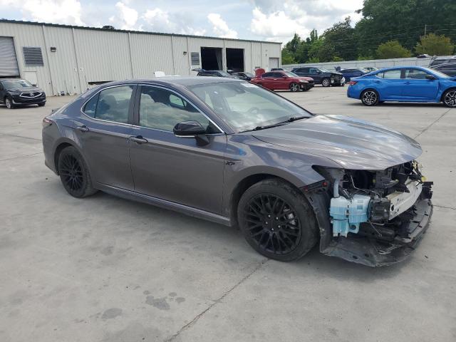 4T1G11AK2PU752136 - 2023 TOYOTA CAMRY SE NIGHT SHADE GRAY photo 4