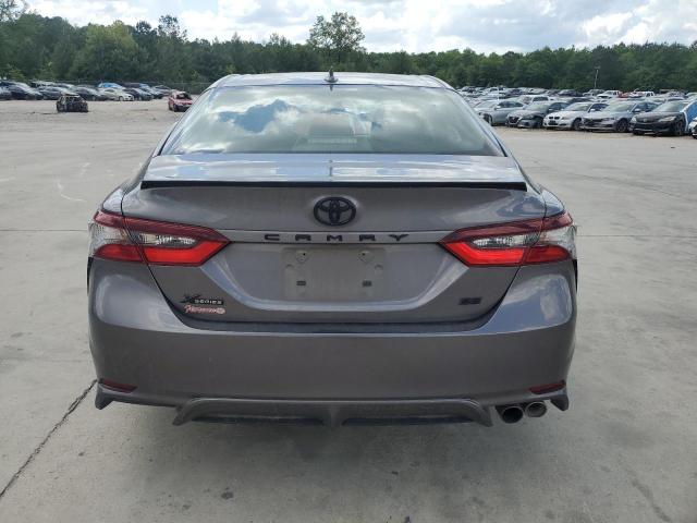 4T1G11AK2PU752136 - 2023 TOYOTA CAMRY SE NIGHT SHADE GRAY photo 6
