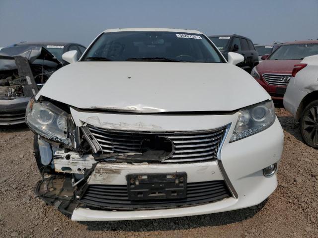 JTHBK1GG6D2065388 - 2013 LEXUS ES 350 WHITE photo 5