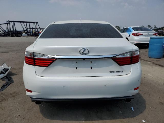 JTHBK1GG6D2065388 - 2013 LEXUS ES 350 WHITE photo 6