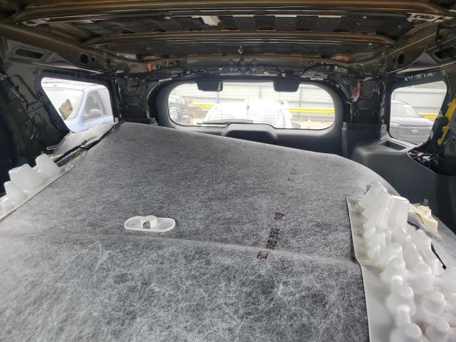 1FM5K8AW0PNA10005 - 2023 FORD EXPLORER POLICE INTERCEPTOR Siyah fotoğraf 10