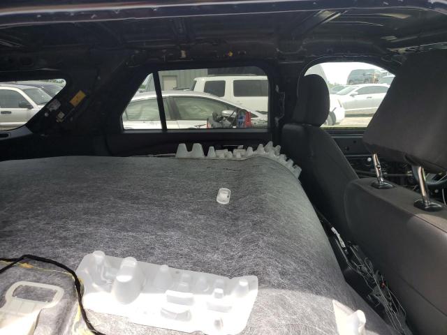 1FM5K8AW0PNA10005 - 2023 FORD EXPLORER POLICE INTERCEPTOR Siyah fotoğraf 11