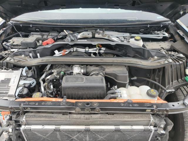 1FM5K8AW0PNA10005 - 2023 FORD EXPLORER POLICE INTERCEPTOR Siyah fotoğraf 12