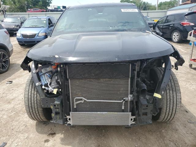 1FM5K8AW0PNA10005 - 2023 FORD EXPLORER POLICE INTERCEPTOR Siyah fotoğraf 5