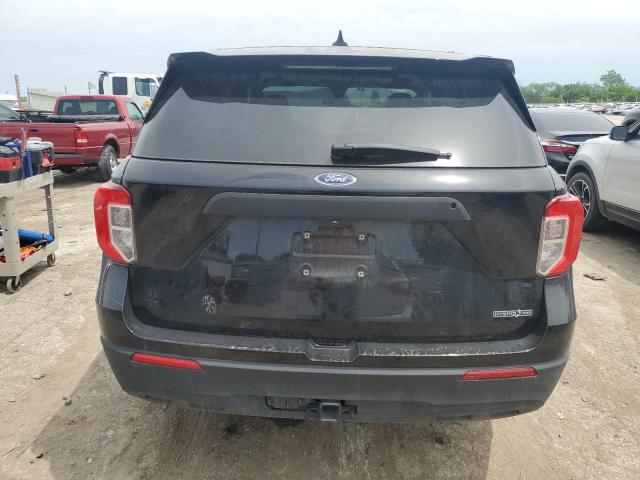1FM5K8AW0PNA10005 - 2023 FORD EXPLORER POLICE INTERCEPTOR Siyah fotoğraf 6
